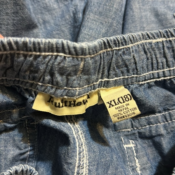 Big Kid Denim Shorts - size 18 - Picture 4 of 4